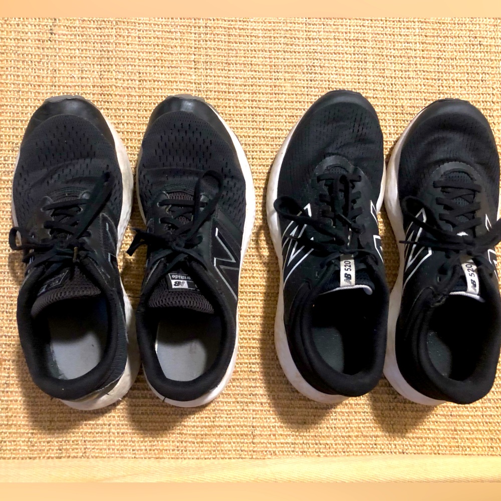 2 New Balance pairs Used Condition sz 11 520